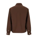 Drole de Monsieur, Herre, Skjorter, Brun, L,