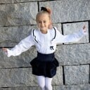 Vilje & Ve Leona Bluse Classic White (164 /14 år)