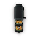 Ninja SL300EU Double Stack Airfryer 7,6L Svart med to skuffer