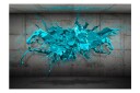 Fototapet Blue Ink Blot 300x210 - Artgeist sp. z o. o.