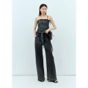 Ottolinger Dame Jeans Svart S,