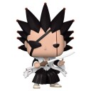 Northix Blekemiddel Kenpachi Zaraki POP-figur samleobjekt av vinylleketøy