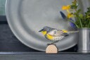 Wildlife Garden DecoBirds Håndskåret Fugl Myrteparula