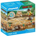 Playmobil Dinos - Archaeological dig with dinosaur skeleton