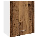  Hengende skap gammelt tre 50x31x60 cm konstruert tre 8721158436320