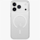 UNIQ Airsuit Magclick Gjennomsiktig Mobildeksel til iPhone 17 Pro