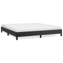 vidaXL Sengeramme svart 180x200 cm 6FT Super King kunstskinn