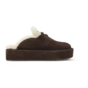 Miu Miu Dame Sko Brun 37 1/2 EU,