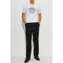 Versace Herre Topper Hvit S,