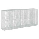 vidaXL Gabion med 5 mm Tråd og 5x5 cm Maske 450x100x200 cm