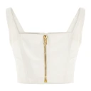 Balmain Dame Topper Hvit M,