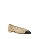 Francesco Russo Dame Sko Beige 41 EU,