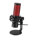 HyperX QuadCast 2 Bordmikrofon med Mute Sensor - Svart