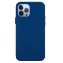 Trolsk Mobildeksel Myk Silikon Svart (iPhone 15 Pro Max) Blå