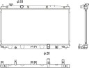 DIEDERICHS DCM2196 Radiator motorkjøling