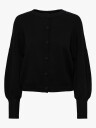 Y.A.S Fonny Long Sleeve Knit Cardigan Sort S