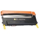 inkClub TSU170 Tonerkassett, erstatter Samsung CLT-Y4092S, gul, 1.000 sider