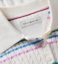 Tommy Hilfiger Kjole   Polo   Ivory Silke   Tommy Hilfiger   14 år (164)   Kjole Blå Grønn Hvit Rosa