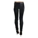 Acht Dame Jeans Svart W30,