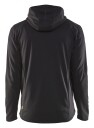 Blåkläder 354025269900XS Hettegenser svart full glidelås Str. XS Klær