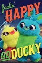 Toy Story Plakat Happy Go Ducky - 91,5 x 61 cm