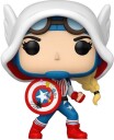 Marvel: SpiderGwen Gwenverse  Captain America Gwen