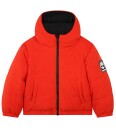 Timberland Polstret Jakke/Fleecejakke   Vendbar   Svart/Oransje   Timberland   12 år (152)   Dunjakke Rød