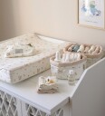 Cam Cam Copenhagen Quilted Storage Basket Set Of Two Ocs Cream ONE SIZE