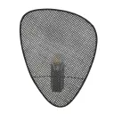 MARKET SET   Vegglampe Screen 42 cm høy svart rotting