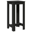  Barbord svart 51x50x103,5 cm konstruert tre