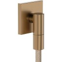 Hansgrohe FixFit Fine E slangeuttak, børstet bronse