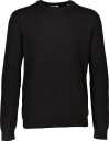 Lindbergh Ecovero O Neck Knit   BLACK   M