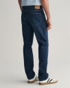 Gant Klassiske regular fit-jeans DARK BLUE WORN IN 3336