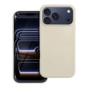Forcell F Protect Clear Hybrid Premium Deksel for iPhone 17 Pro Max   Kompatibel med MagSafe   Antikk Hvit
