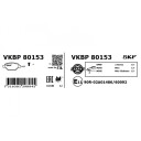 Bremseklosser SKF VKBP 80153