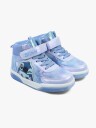 Disney Lilo &  Stitch Blinkende Mid Sneakers Lyseblå 29
