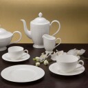 Villeroy & Boch White Pearl skål til frokostkopp