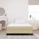  Sengemadrass med madrass Salvie 120 x 190 cm stoff