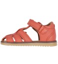 Wheat Sandal Sky Flower - Coral - 22