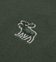 Abercrombie & Fitch Collegegenser m. Glidelås   Timian   Abercrombie & Fitch   9 10 år 134 140   Collegegenser   Grønn