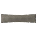 vidaXL Putetrekk 2 pcs HEERLEN Lysegrå 40 x 145 cm Fløyel