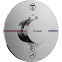 Hansgrohe ShowerSelect Comfort S dusjbatteri, krom