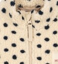 Konges Sløjd Fleecevest   Teddy   Jody   Dot Lumiere   Konges Sløjd   5 år (110)   Fleecejakke Beige Hvit Svart