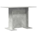  Spisebord Betonggrå 110x60x75 cm Konstruert tre
