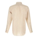 Polo Ralph Lauren Yd Linen V1 Wvn Shirt   Beige   XL