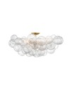 Talia 38" Flush Mount Gild