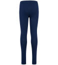 Hummel Leggings   hmlJr Base   Dress Blue   Hummel   5 år (110)   Leggings   Blå