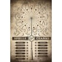 Harry Potter Plakat Spells & Charms    91,5 x 61 cm