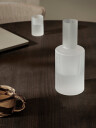 Ferm Living Ripple karaffel Frosted