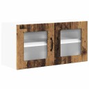  Kjøkkenskap Gammelt tre 80 x 31 x 40 cm Konstruert tre